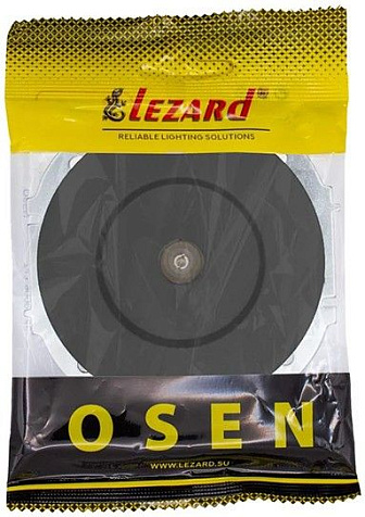 Механизм розетки  LEZARD OSEN Осень 1 гнездо, телевизионная оконечная , белая купить в СОМ