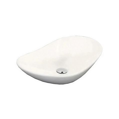 Раковина накладная Comforty 7811A, 620 х145 х340 мм купить в СОМ
