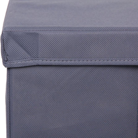 Короб для хранения ДоМания серый 33х33х33см купить в СОМ
