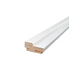 Короб телескопический Эмалит белый МДФ (Роял), 32х70х2070мм купить в СОМ