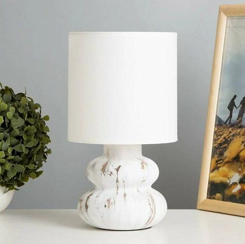 Лампа настольная  G32217/1T WT+GD WT Gerhort купить в СОМ