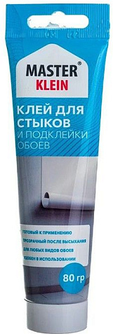Клей для стыков и подклейки обоев Master Klein, 80г купить в СОМ