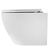 Унитаз подвесной Azario Blanco AZ-9003WT, безободковый, торнадо, сиденье микролифт купить в СОМ