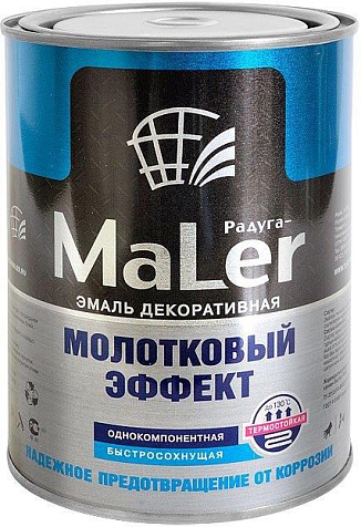 Эмаль Радуга молотковая, золотая, 0.8л купить в СОМ