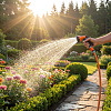 Шланг поливочный GRINDA Flex армированный ТЭП, 1/2", 25м купить в СОМ