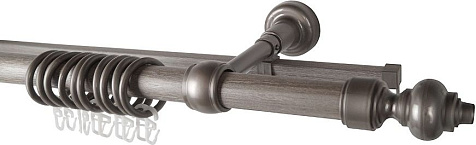 Карниз с U-шиной Морена 360 пластиковые элементы d28 купить в СОМ