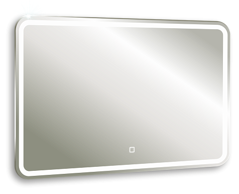 Зеркало Azario Давид, 800 х550 мм, сенсор купить в СОМ