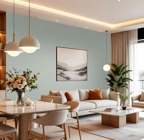 Обои виниловые на флизелиновой основе 89316Е Elysium Сосновый бор, 1.06 х 10 м . купить в СОМ