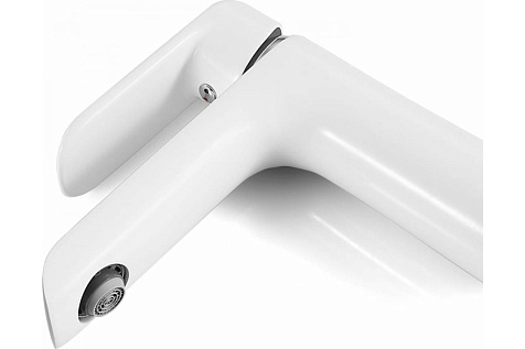 Смеситель для раковины Iddis Calipso CALSB00i01, белый/хром купить в СОМ